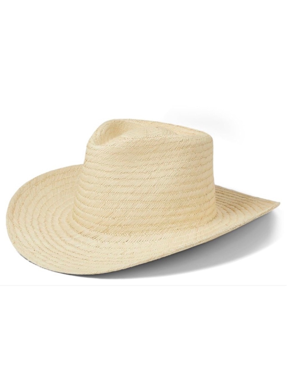 NWT L*Space Dakota Straw Hat One Size Beige